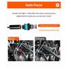 Auto Focus Endoscope 12MM 5MP Cameras Borescope For Car Pipe Inspection 1080p Mini Camera 4 Led Cables For Android And PC 7