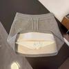 Grey Skirt Women's New Small Summer Sports Skirt Short Skirt Casual A-word Skirt