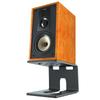 Height-Boosting Desktop Speaker Stand with Thick Steel Plate, Shockproof, Non-Slip Design