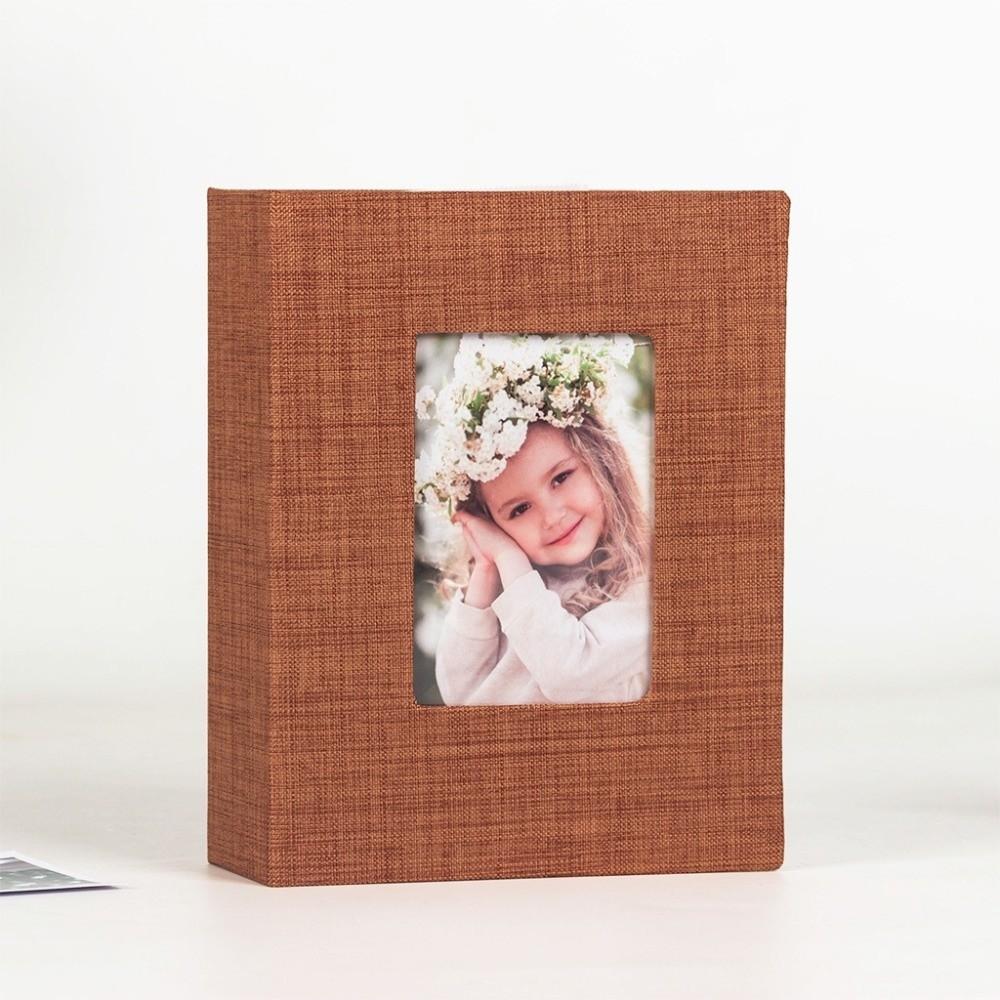 Laminated Scrapbook Album Cloth Cover Photo Storage Photo Album Family Photo Storage