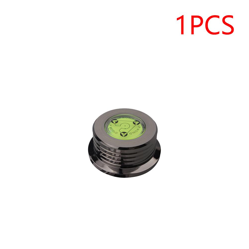 1-2 шт. Универсальный 50 Гц стабилизатор диска LP из алюминиевого сплава с уровнем, прижим для веса, проигрыватель музыкальных пластинок, виниловый проигрыватель, прижим для веса