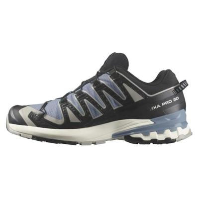 XA Pro 3D V9 GORE-TEX Flint Stone Ghost Grey Мужские кроссовки Синий Черный L47270600