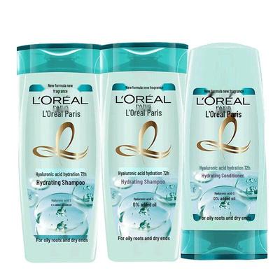 L'Oréal Увлажняющий набор для ухода за волосами с гиалуроновой кислотой, 3 предмета