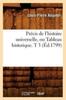 Книга Precis De l'Histoire Universelle Ou Tableau Historique. T 3 (Ed.1799)