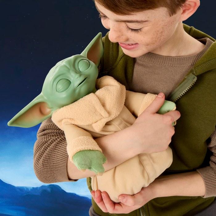 Hasbro ЗВЕЗДНЫЕ ВОЙНЫ Мандалорец и Грогу Action Buddy Грогу 25,0 см