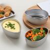 3pcs Easy Clean Steamed Egg Bowl Heat Resistant Steaming Tray Portable Steaming Plate  Meal Prep
