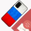 Чехол для телефона с флагом России для Samsung Galaxy S26 S25 Ultra S20 S21 S22 S23 S24 S10 Plus S25 FE Защитный корпус