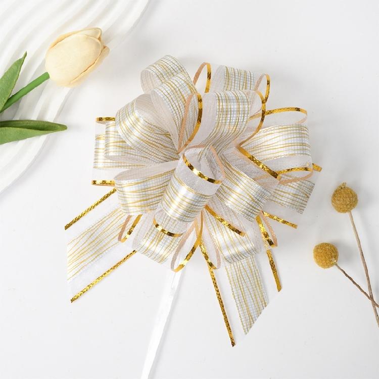 Банты-пулл декоративные подарочные банты ленточные банты-пулл для Рождества, свадьбы, вечеринки по случаю дня рождения, автомобиля, праздничных подарков, декора