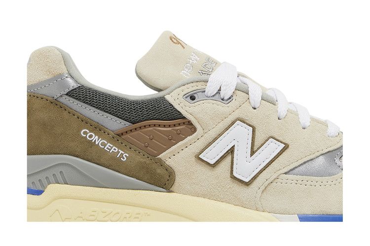 New Balance 998 MiUSA Concepts C-Note 10th Anniversary (2023)