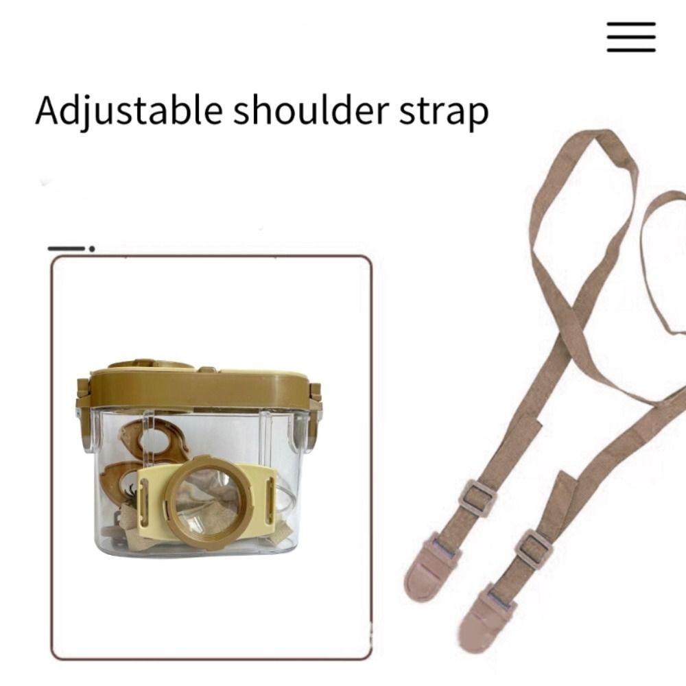 Пластиковый прибор для просмотра ошибок, двойная лупа, набор для наблюдения за насекомыми, принадлежности для обучения насекомым