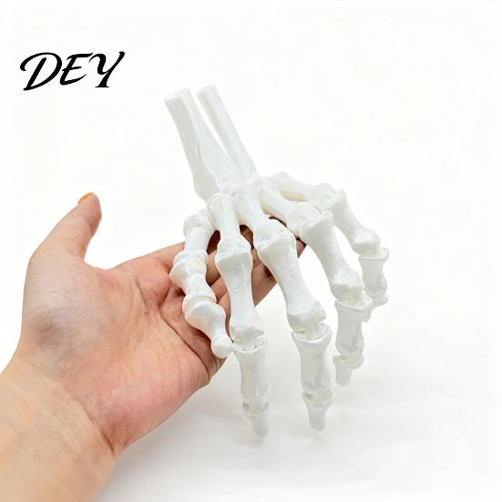 Декор для стола 'Рука скелета', 3D-печатная фигурка, Жуткая костяная статуэтка для настольной скульптуры, Хэллоуинская вечеринка, Готическая модель, Фигурка на стол