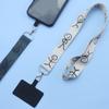 Handmade, Cartoon Phone Lanyard Removable Removable Match Man Illustration Cup Camera Door Card Neck Strap Lanyard Accessory