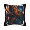 Tung Tung Tung Sahur Brainrot Funny Pillow Case  Comfy Pillow Cover Kawaii Pillowcases For Sofa Home Decoration