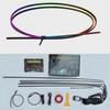 LED Car Interior Rhythm Lights with App Control