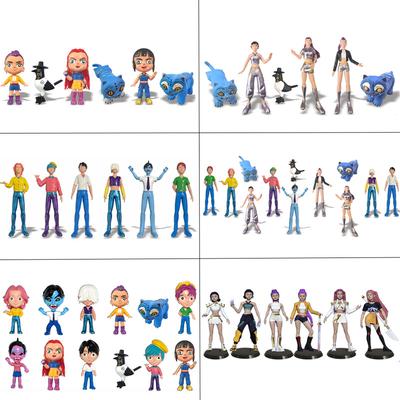 Аниме K-pop Истребители демонов Фигурка Модель Игрушка Мультяшные Игровые Периферийные Устройства Украшение Стола Коллекционные Фигурки Модель Игрушка для Подарка Ребенку