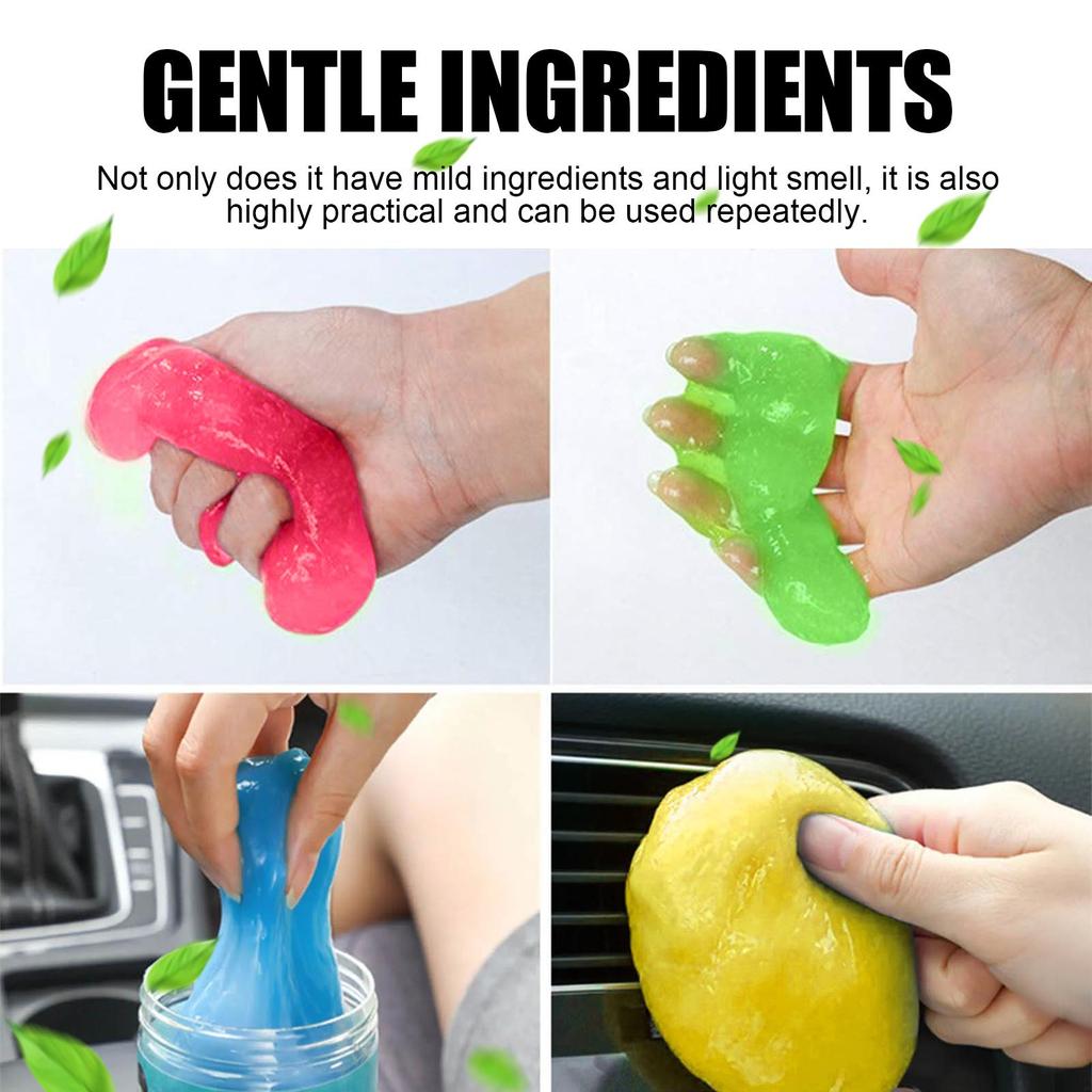 RAYHONG Гель для чистки салона автомобиля, безводная реставрация сидений, портативный пятновыводитель