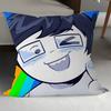 H-Homestuck Аниме Игры 45*45см Наволочка Декоративная Наволочка Домашняя Наволочка Для Диванной Подушки