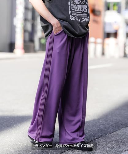 [УЛУЧШАЕТ] SIDEWAYSTANCE Широкие трек-брюки из джерси