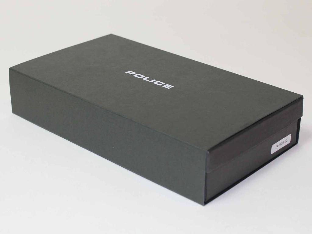 Полицейский многофункциональный кожаный длинный кошелек с солнцезащитными очками итальянского бренда (Д.Браун)