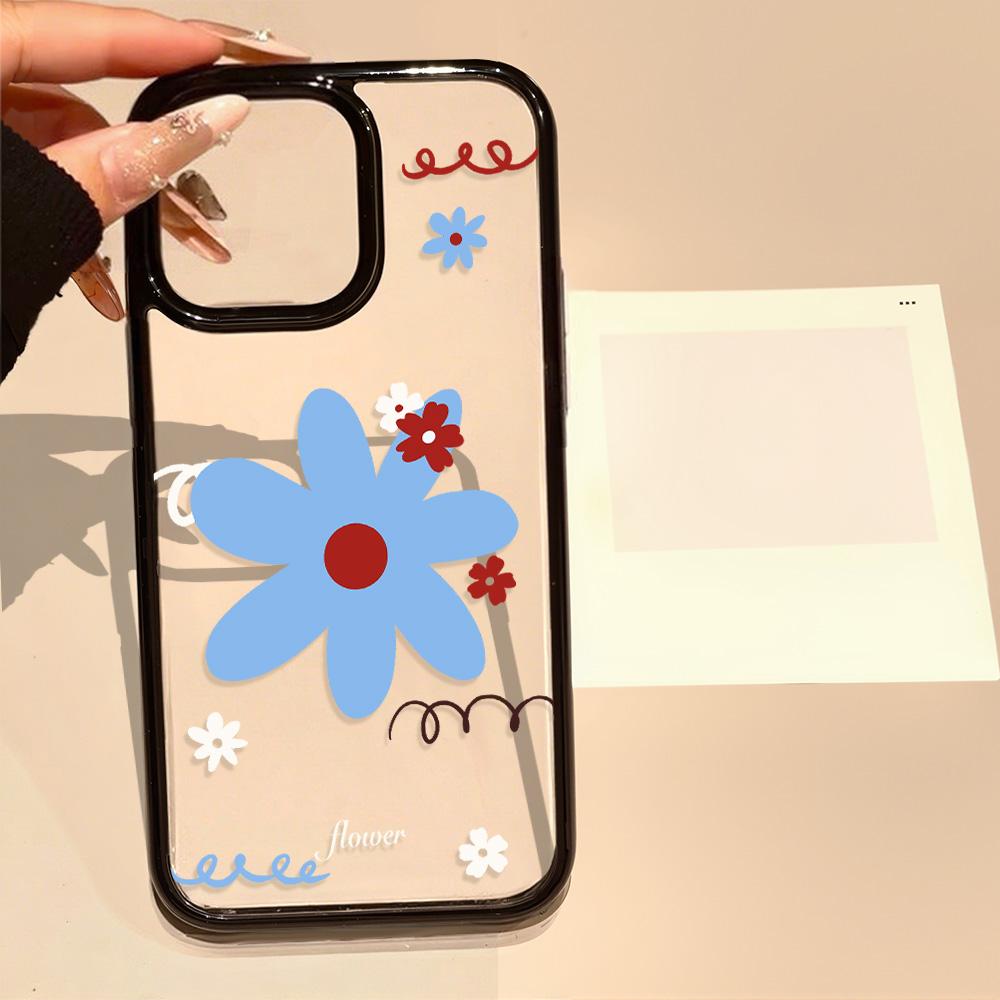 Acrylic Phone Case For iPhone 11 13 16 ProMax Case iPhone 13 14 15 ProMax 12 13 ProMax Case Samsung A55 A05S A54 A06 S22 A15 S23 A12 A22 A52S Cartoon