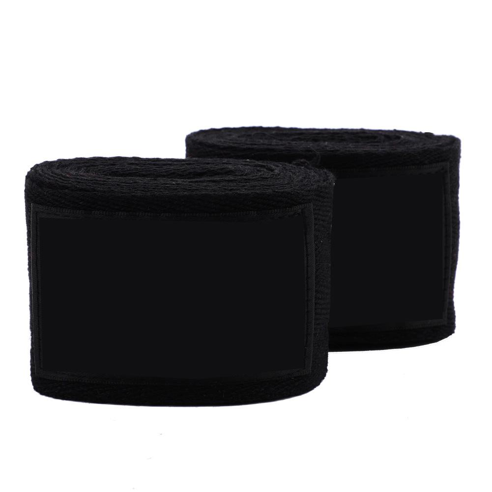 Adults 1 Pair Elastic Handwraps Hand Wrap for Boxing Kickboxing Muay Thai (Red)