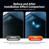 Solar Car Triangle Window Devil's eye Lamp Suction Cup LED Ambient Light USB Rechargeable Wiring Free Atmosphere Neon Light