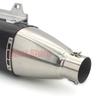 51 мм Мотоциклетный глушитель выхлопных газов FMF Углепластиковая труба Универсальный с DB-киллером Для KTM 450 690 EXC WR450 LD450 CRF150F CRF250F