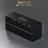 Cubilux XLR Стерео Аудио Пассивный 1 Вход на 4 Выхода XLR Балансный Аудио 1 Вход 4 Выхода 4-канальный Разветвитель Коробка 4-полосный Разветвитель, (женский) (мужчина) Конвертер,