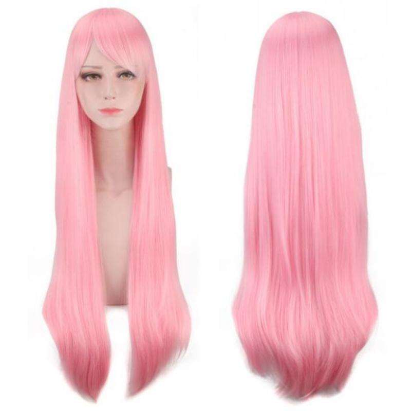 80 см Синий Розовый Длинный Парик Косплей Re:Жизнь в другом мире от нуля Rem Ram костюм термостойкие синтетические волосы женские парики