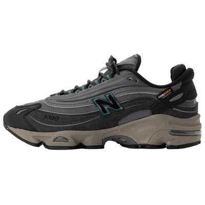 NB 1000 Cordura Удобные Прочные Кроссовки для Бега Мужские Кроссовки Серые Черные M1000J