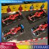 Ббураго 1:Набор из 43 литых моделей автомобилей Формулы-1 Ferrari - 4 шт. Коллекционные гоночные автомобили Игрушка Рождественские и Новогодние подарки для фанатов Формулы-1 Декор для стола