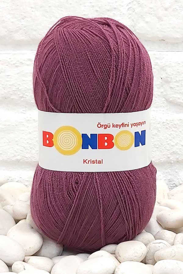 Трикотажная пряжа Bonbon Kristal Fiber Making, 4 шарика -39 вариантов цвета 475 метров 100 г - Пряжа для ручного вязания - Жизнь - Ванна - Мягкий душ - Акрил - Четыре сезона - Сделай сам