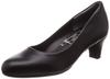 Sugata Lightweight 5cm Heel MS SGT311 Women's Black 24.5cm E