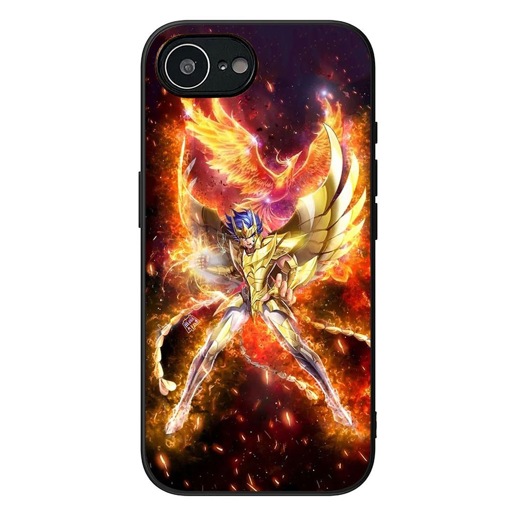 Saint Poster Seiya Comics Protective Cover for Apple iPhone 16 17 Air 14 15 Pro Max Plus 16+ 16E 14+ ProMax Phone Case