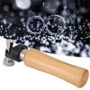 Plastic Stone Setting Tool Wood Jewelry Ring Processing Tool Practical Ring Holder  Beading Work