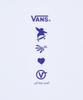 VANS Короткий рукав Птица Футболка - Blanc Des Blancs / Vn000Tkyjvy1