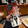 Чехол для телефона Ramones Road To Ruin для Samsung A25 A13 A33 5G A54 A36 A35 A56 A52 A14 Ударопрочный стеклянный чехол