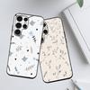 Силиконовый чехол для телефона с цветочным узором для Samsung Galaxy S 24,22,20,23,21,20 Ultra Plus Lite 5G Печатный силиконовый чехол