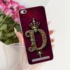 For Xiaomi Redmi 3 Pro 3S Case Fashion A Z Initial Letter Soft Silicone Couple Phone Cover For Redmi3S Redmi3 3Pro Protect Shell
