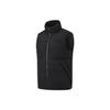 Li Ning Fitness Series FW23 Solid Color Stand Collar Windproof Down Vest Men Vests Black AMRT011-1