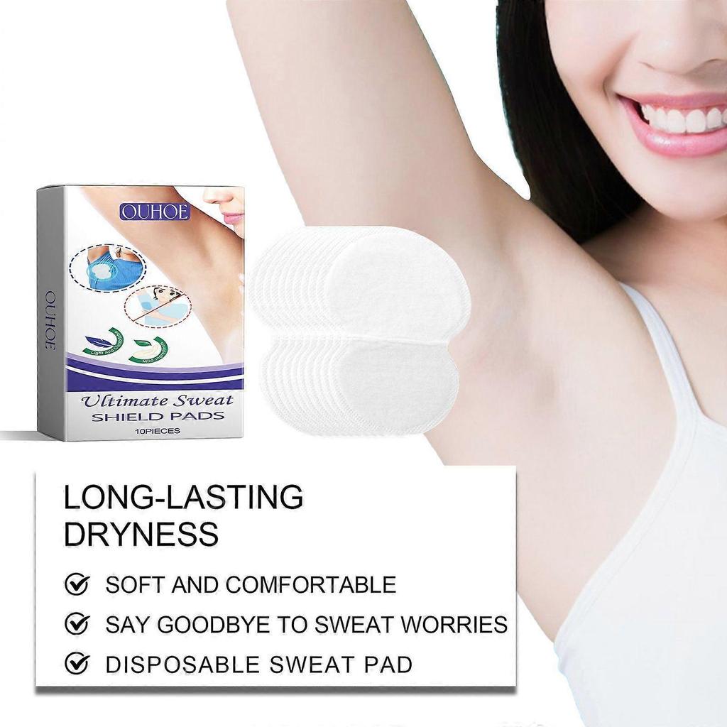 Underarm antiperspirant patch for armpits, invisible and long-lasting summer