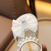 Summer Princess Sandals For Baby Girls Cute Bear Bow Fashion Toddler Shoes Soft-soled Breathable Casual Shoes For Infant Baby
