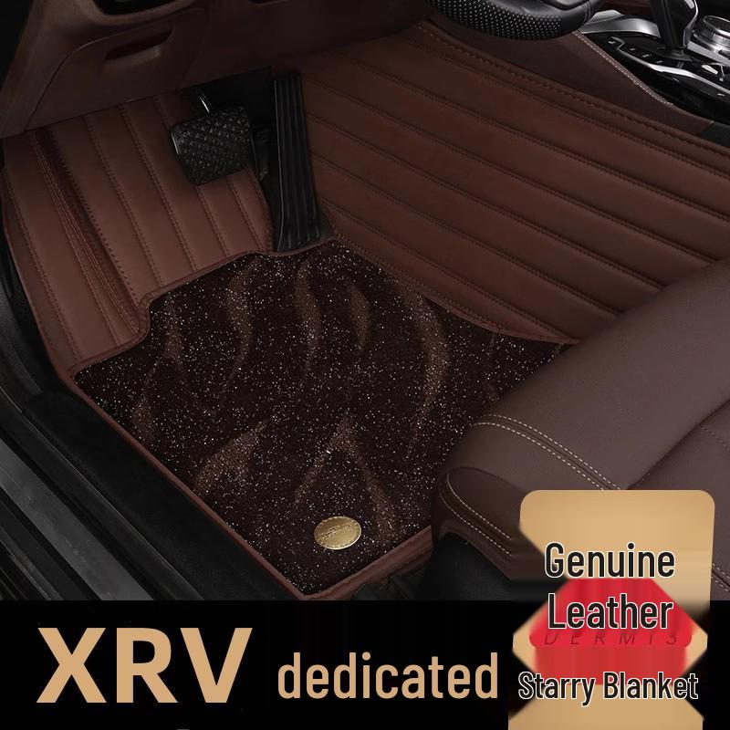 Honda XRV Accord CRV Civic Vezel Fit Lingpai Full Coverage Car Floor Mats