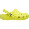 Crocs Классические геометрические клоги Удобные Мягкие Водонепроницаемые Детские клоги Детские клоги Желтые 209572-76M