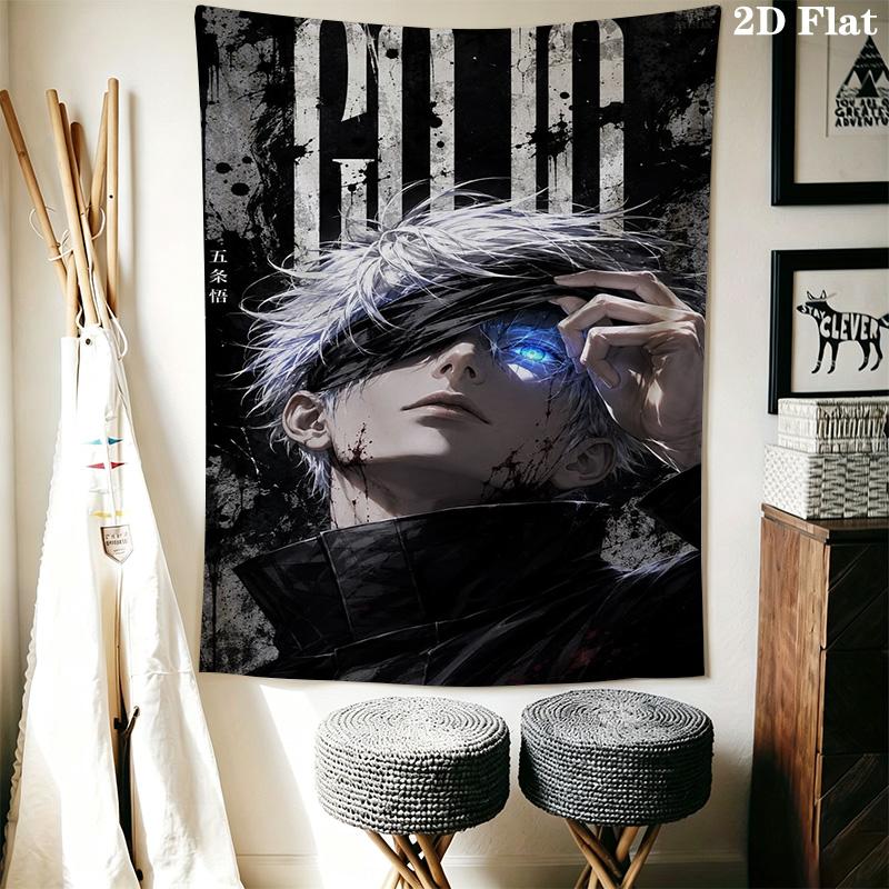 Tokyo Ghoul Re Tapestry Fashion Print Wallmounted Background Cloth Atmospheric Background Cloth Christmas Gift