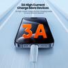 Toocki 60 Вт USB C Кабель Быстрая Зарядка Type C на Type C Кабель Для iPhone 15 Pro Samsung S24 Xiaomi Huawei Applebook Мягкий Data Cord