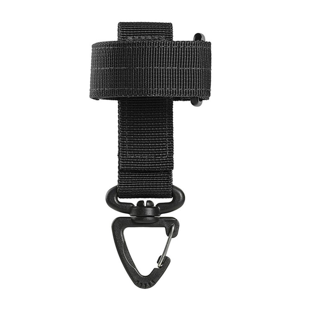 Outdoor Nylon Safety Hanging Buckle Climbing Rope Storage Glove Hook