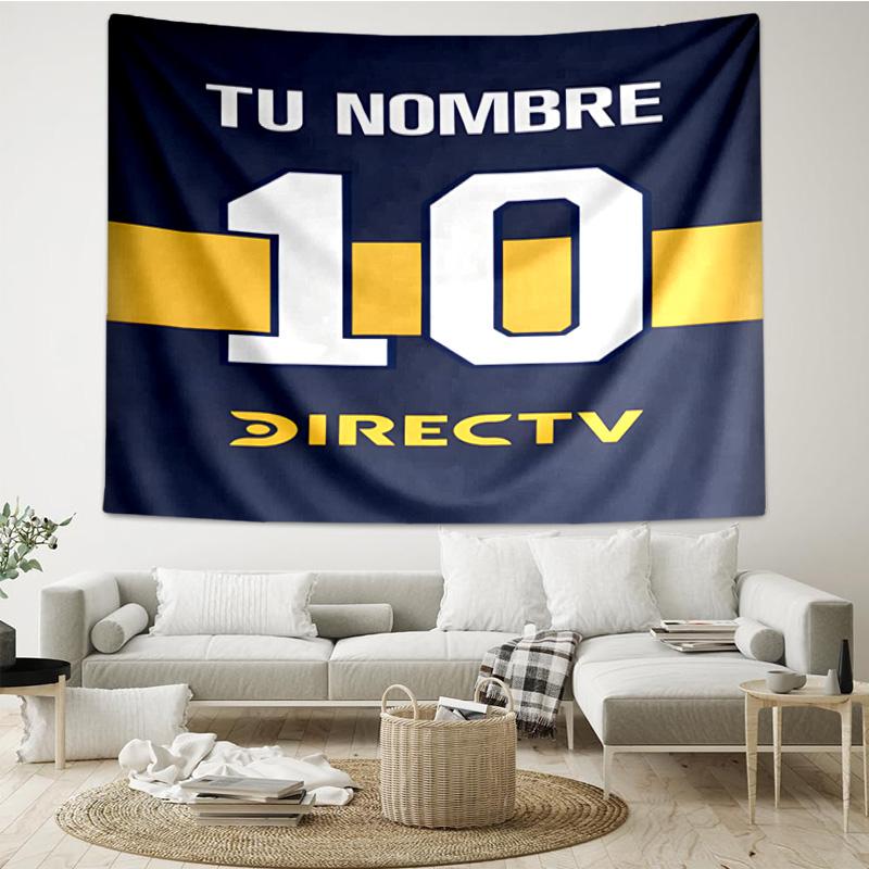 Number 10 Jersey Tapestry Hanging for Bedroom,Livingroom, Playroom,Decor Art Room Wall Tapestry Holiday and Birthday Gifts