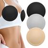 Round Bra Inserts Pads Removable Washable Bra Cups Inserts Soft Sponge Chest Pads for Bikinis Top Swimsuit Sport Bra