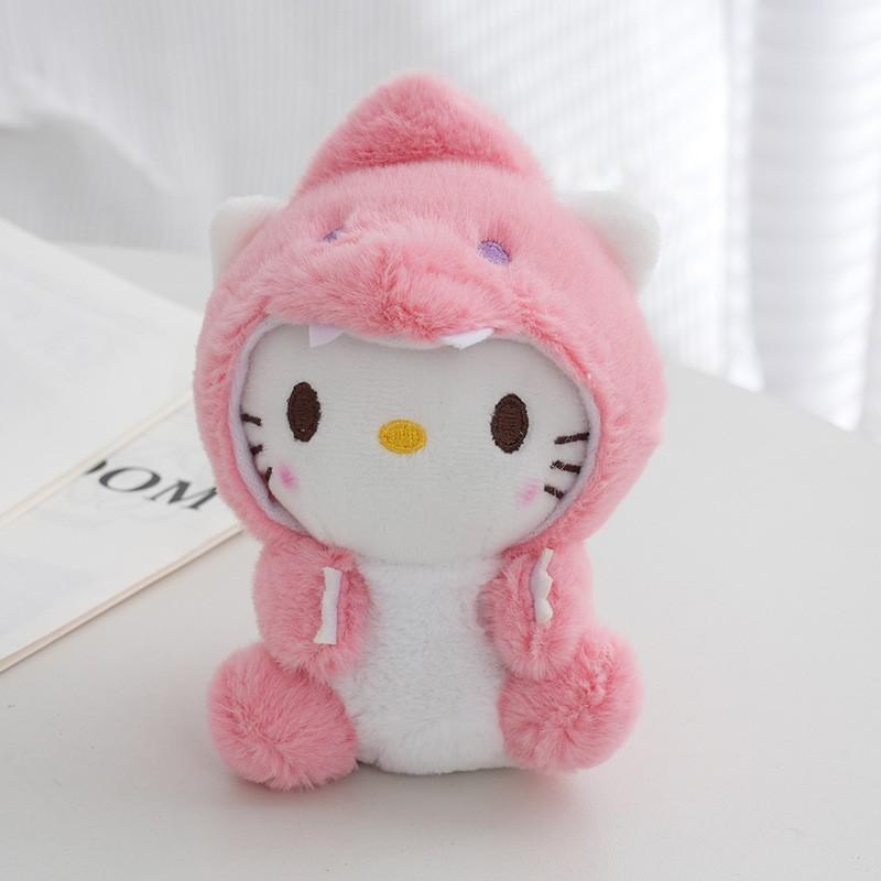 Cute My Melody Plush Doll With Super Soft Short Plush Material And Pp Cotton